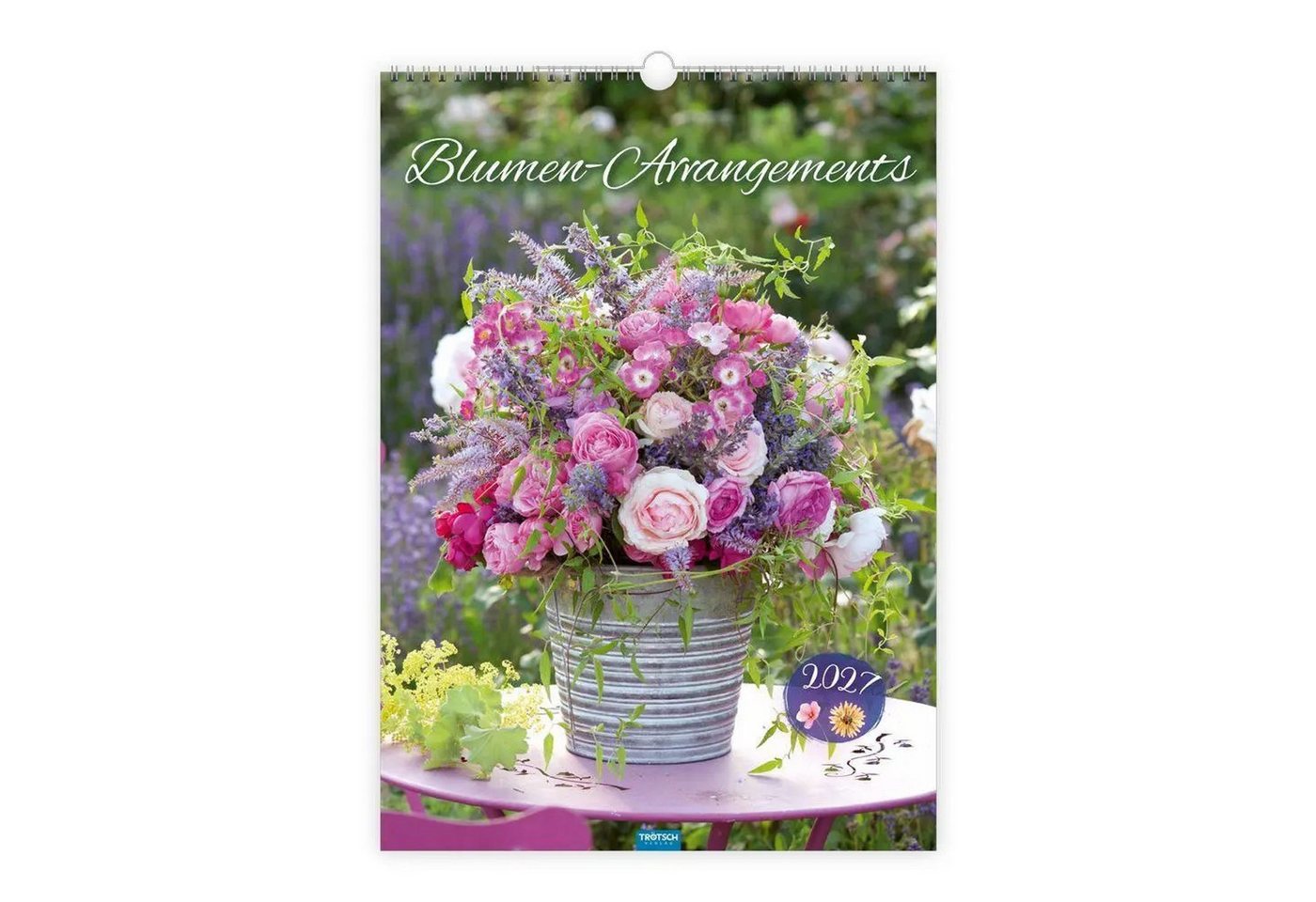 Trötsch Verlag Wandkalender TRÖTSCH - Großbildkalender Blumen-Arrangements 2027 Bild 4