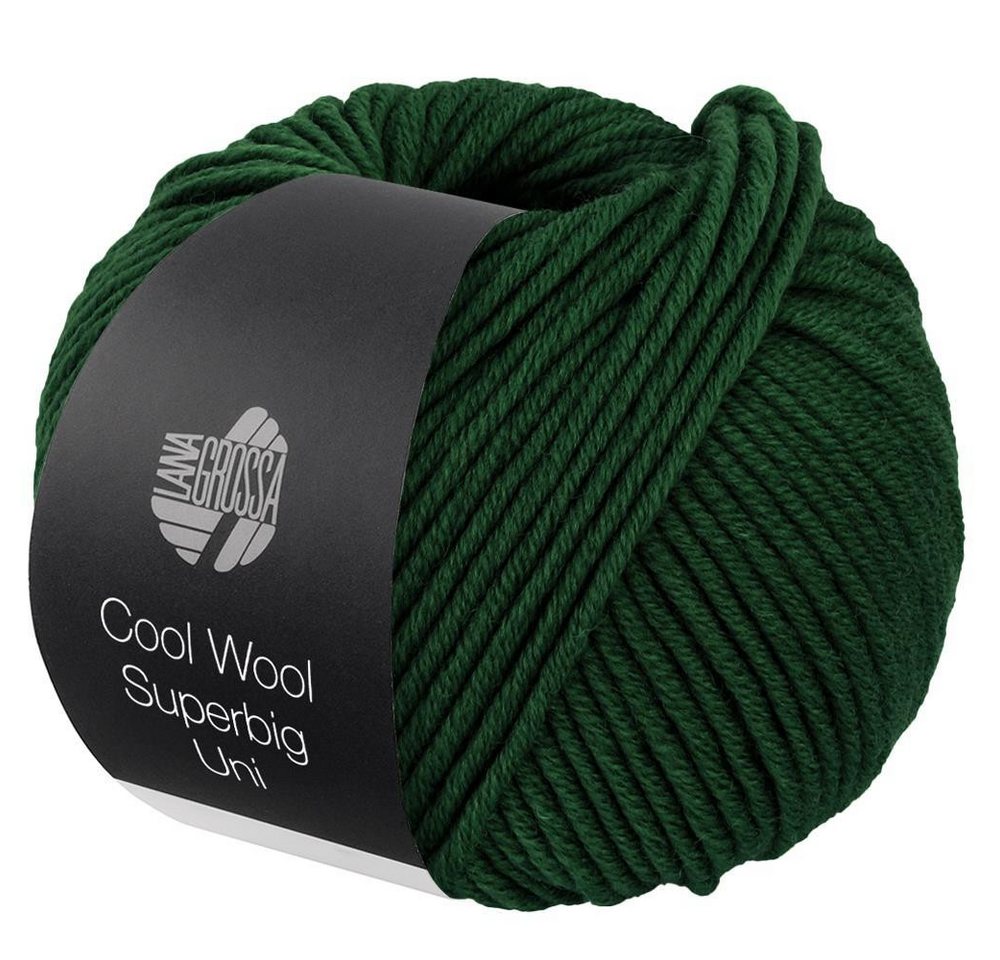 LANA GROSSA Cool Wool Superbig Häkelwolle, 80 m