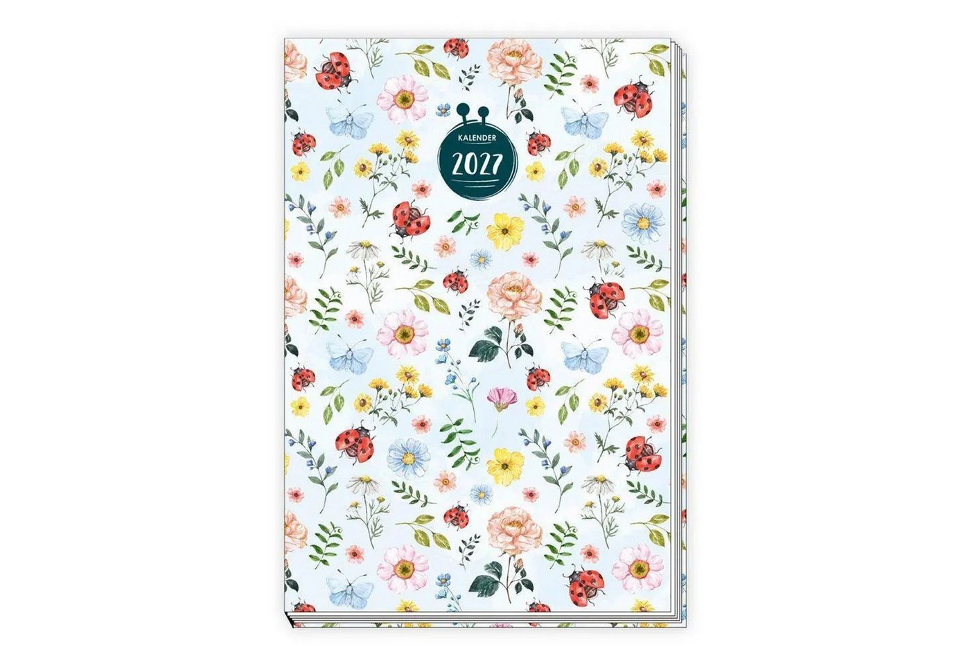 Trötsch Verlag Taschenkalender TRÖTSCH - Taschenkalender A6 Marienkäfer 2027