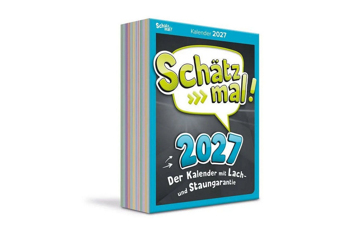 Abreißkalender Schätz mal! Kalender 2027 Bild 4