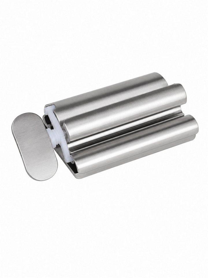 HH-Haushalt Tubenquetscher Edelstahl Tubenpresse Tubenquetscher für Zahnpasta Creme & Salben Bild 2