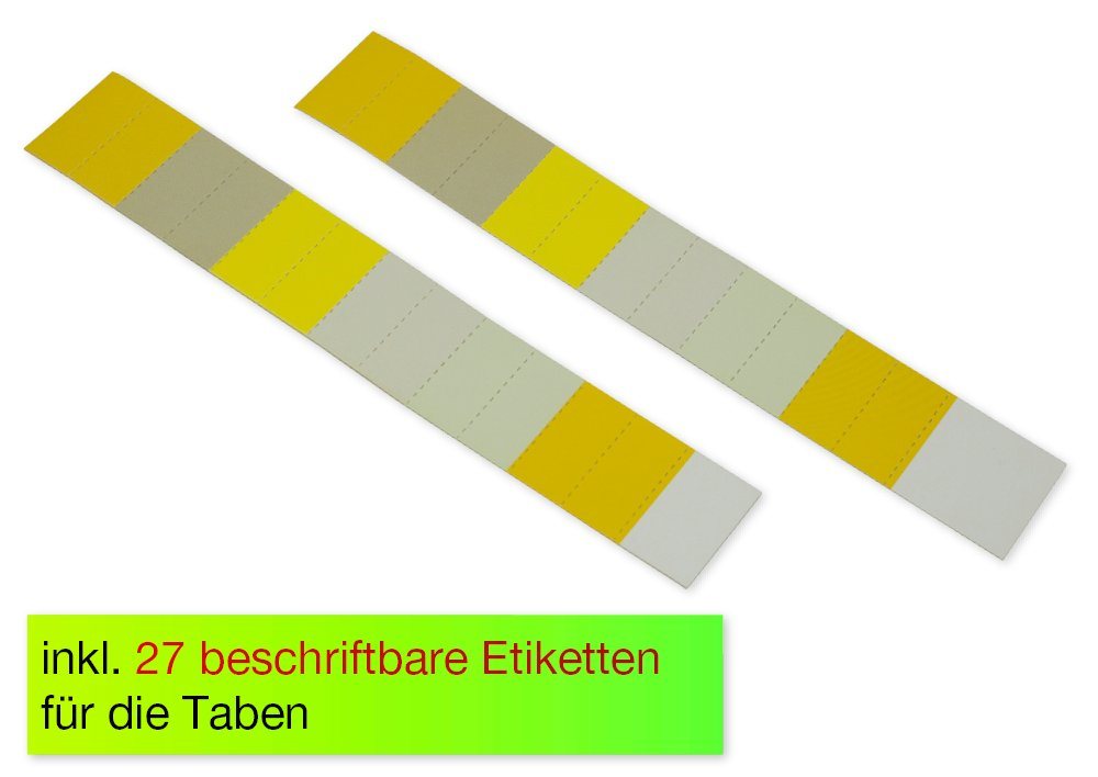 TimeTEX Stehsammler Stehsammler "Fächerstar" A4, 23 Fächer Bild 3