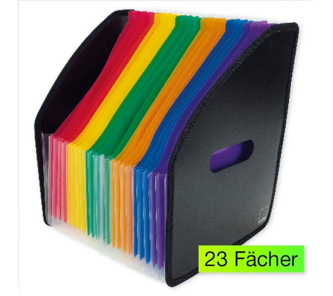 TimeTEX Stehsammler Stehsammler "Fächerstar" A4, 23 Fächer Bild 4