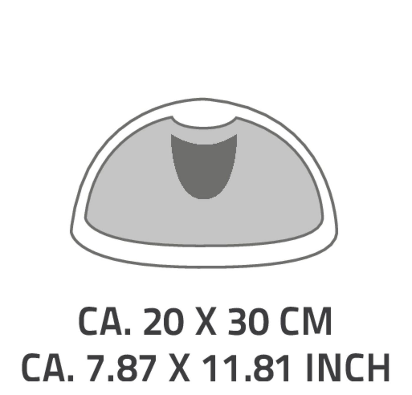 Ridder Wanneneinlage Comfort grau, B: 30 cm Bild 3