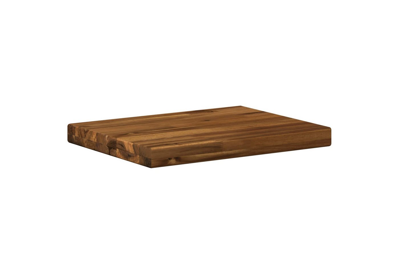 vidaXL Tischplatte Rechteckige Tischplatte 90 x 50 x 3,5 cm Rechtwinklig Natur (1 St)