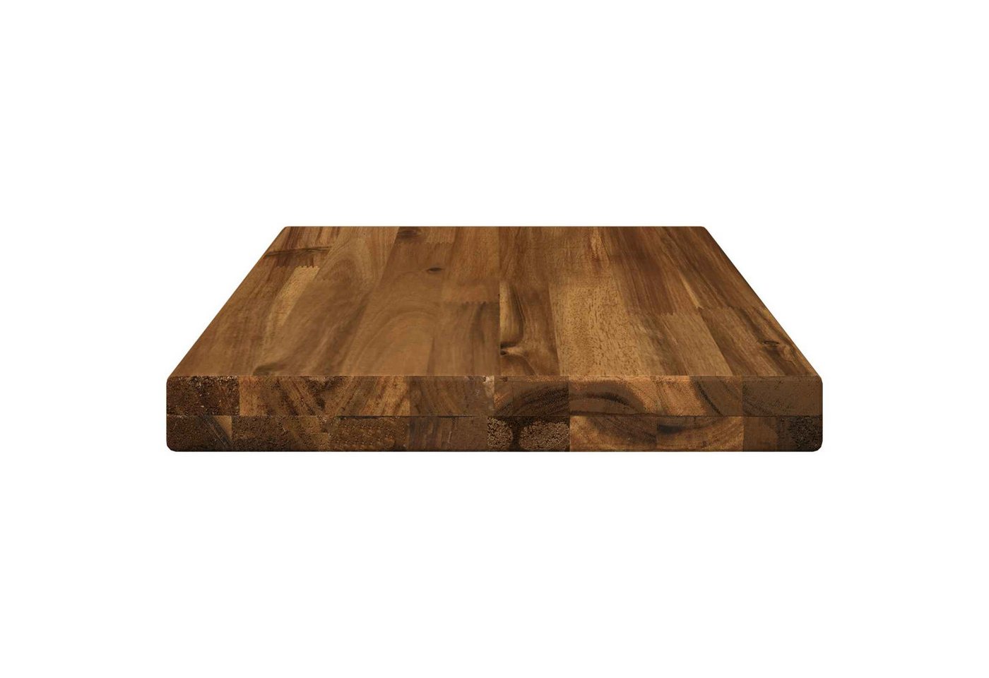 vidaXL Tischplatte Rechteckige Tischplatte 90 x 50 x 3,5 cm Rechtwinklig Natur (1 St) Bild 4