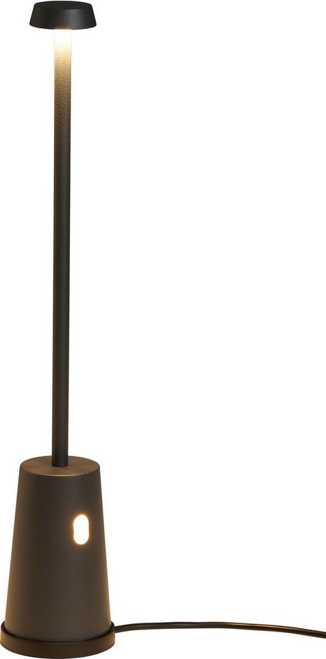 Northpoint LED Tischleuchte Northpoint LED Tischlampe Ladestation dimmbar warmweiß 3000K IP54