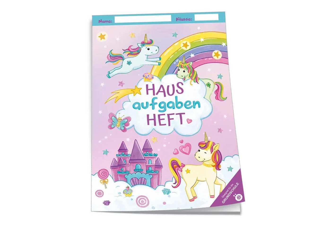 Trötsch Verlag Schülerkalender Trötsch Hausaufgabenheft Grundschule Einhornwelt Bild 3