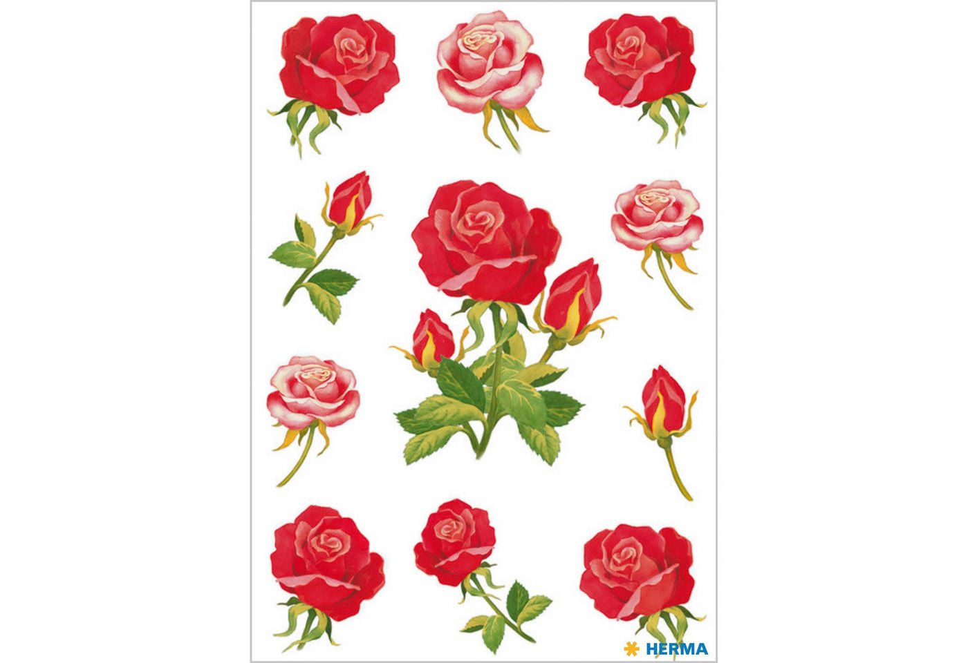 HERMA Sticker Herma Sticker DECOR Blumen Rosen 3 Bl Bild 4
