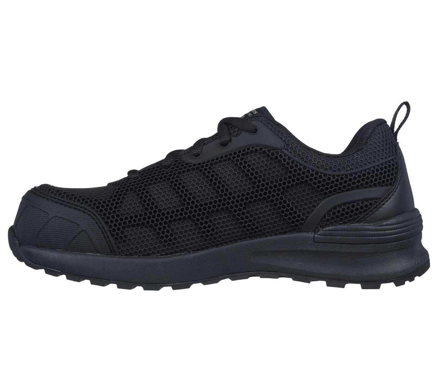 Skechers Arbeitsschuhe Damen S1 P SRC + ESD - Metallfrei - Zehenschutz Sicherheitsschuh Zertifiziert nach EN ISO 20345:2011 - Durchtrittsicher - Kompositkappe