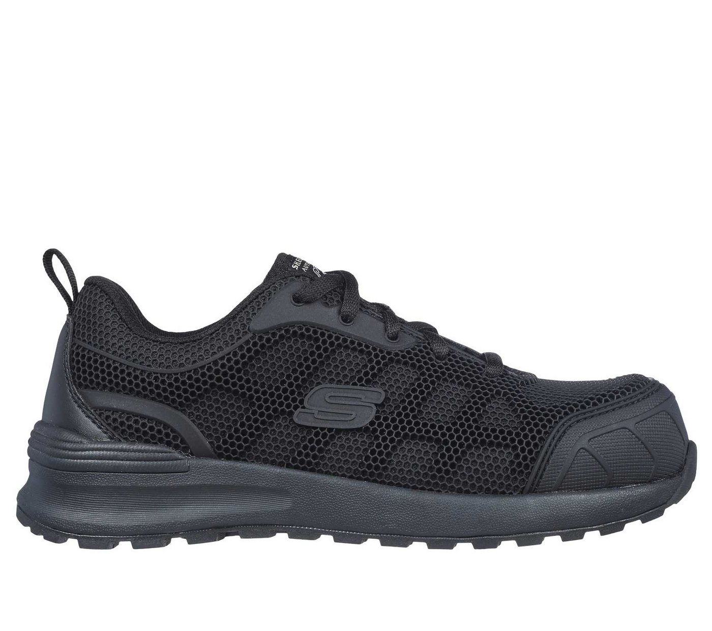 Skechers Arbeitsschuhe Damen S1 P SRC + ESD - Metallfrei - Zehenschutz Sicherheitsschuh Zertifiziert nach EN ISO 20345:2011 - Durchtrittsicher - Kompositkappe Bild 2