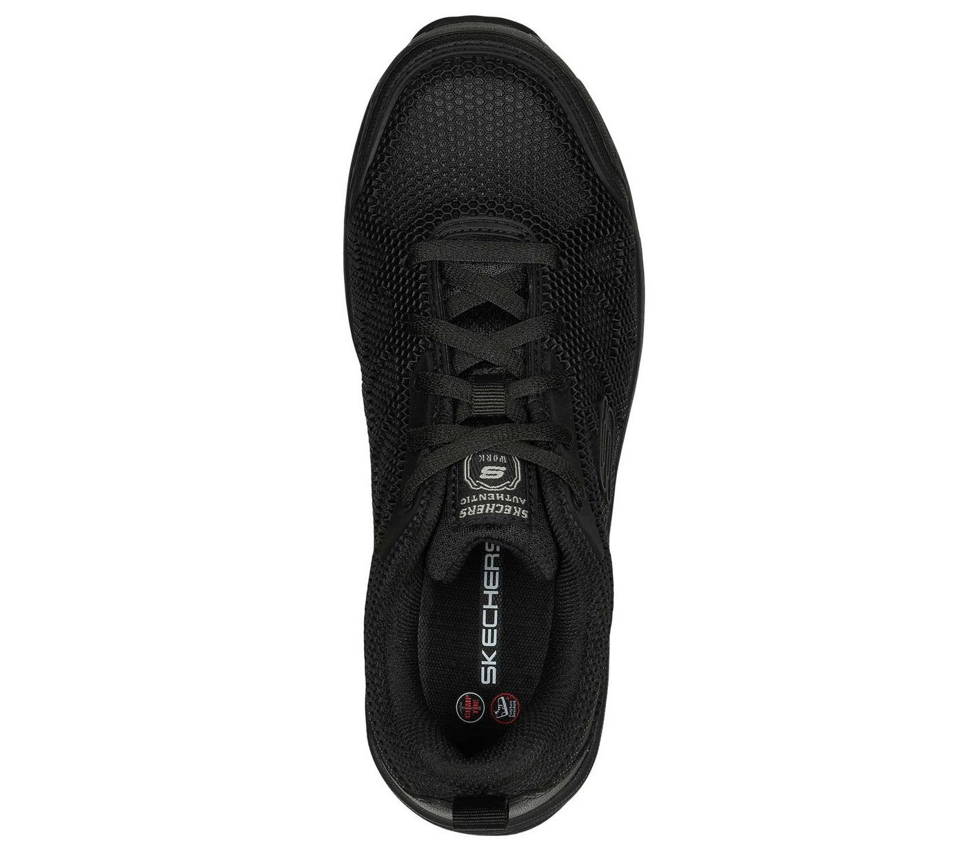 Skechers Arbeitsschuhe Damen S1 P SRC + ESD - Metallfrei - Zehenschutz Sicherheitsschuh Zertifiziert nach EN ISO 20345:2011 - Durchtrittsicher - Kompositkappe Bild 3