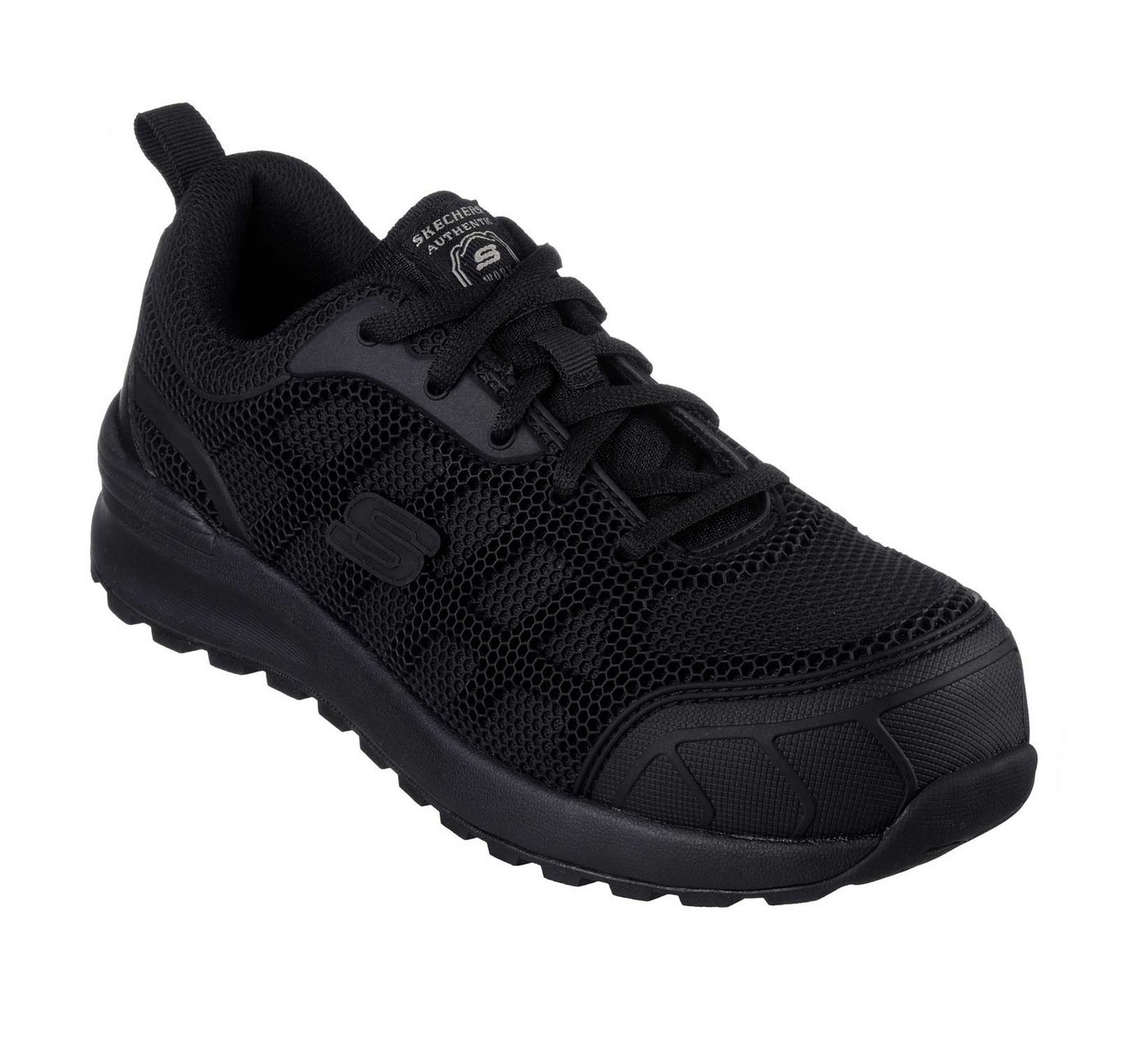 Skechers Arbeitsschuhe Damen S1 P SRC + ESD - Metallfrei - Zehenschutz Sicherheitsschuh Zertifiziert nach EN ISO 20345:2011 - Durchtrittsicher - Kompositkappe Bild 4