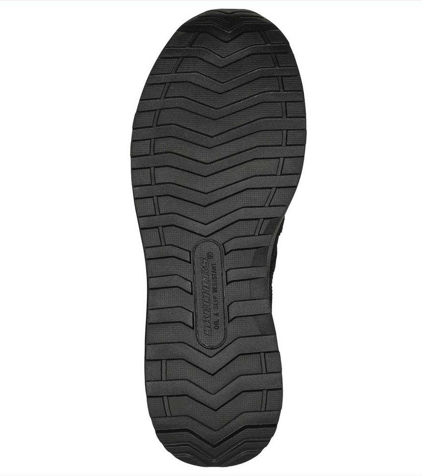 Skechers Arbeitsschuhe Damen S1 P SRC + ESD - Metallfrei - Zehenschutz Sicherheitsschuh Zertifiziert nach EN ISO 20345:2011 - Durchtrittsicher - Kompositkappe Bild 5