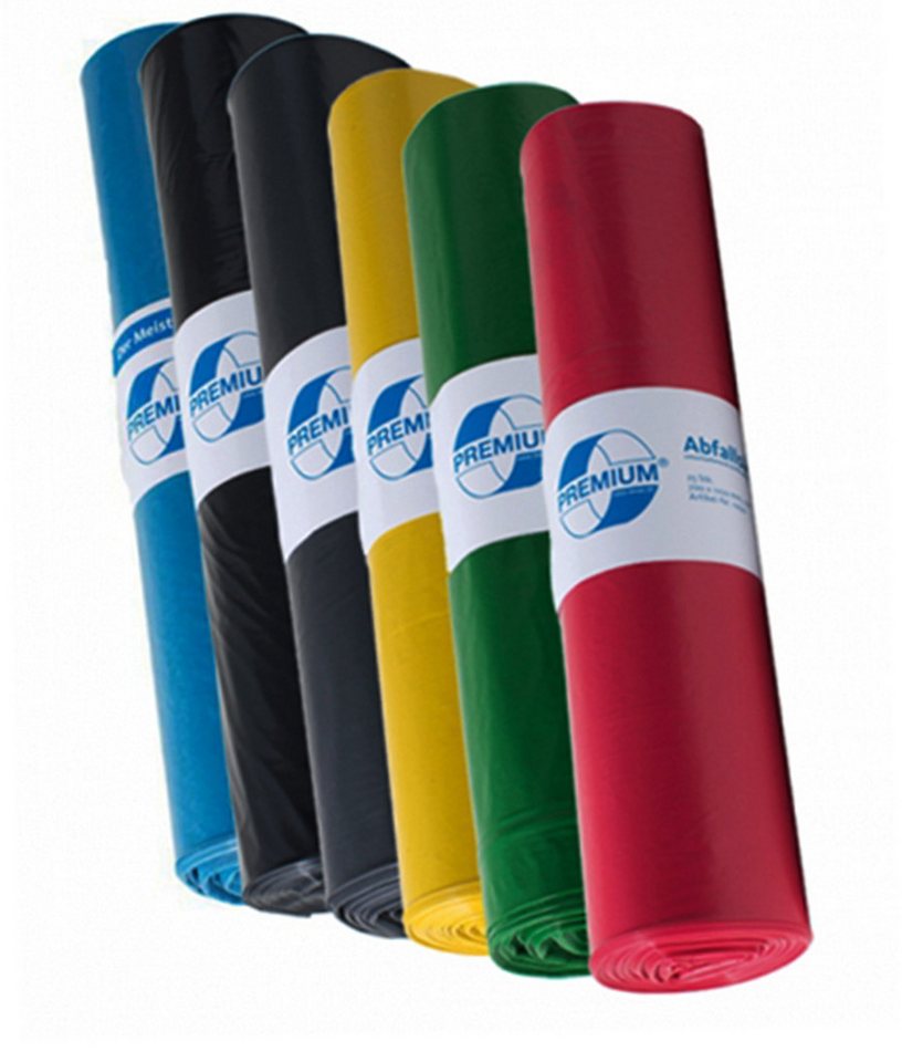 Deiss Haushaltshobel DEISS Müllsack, LDPE, 120 l, 700 x 1.100 mm, blau Müllbeutel Bild 2