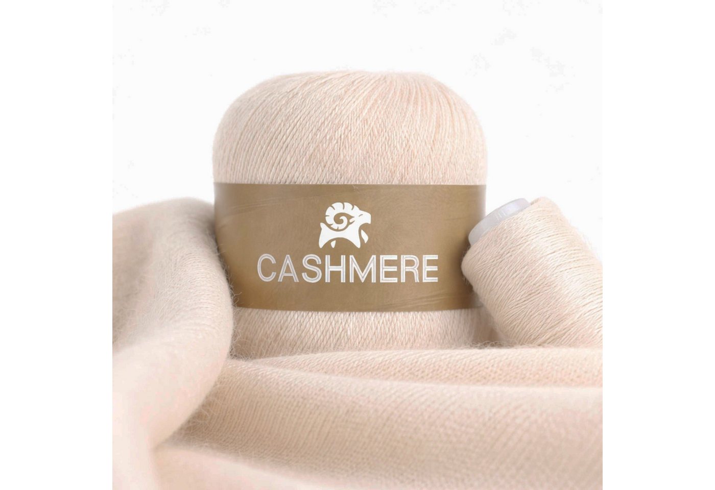 Nomiro 100% Kaschmirgarn Set 6x50g 300g Ultraweich Warm Strickgarn Luxus Häkelwolle