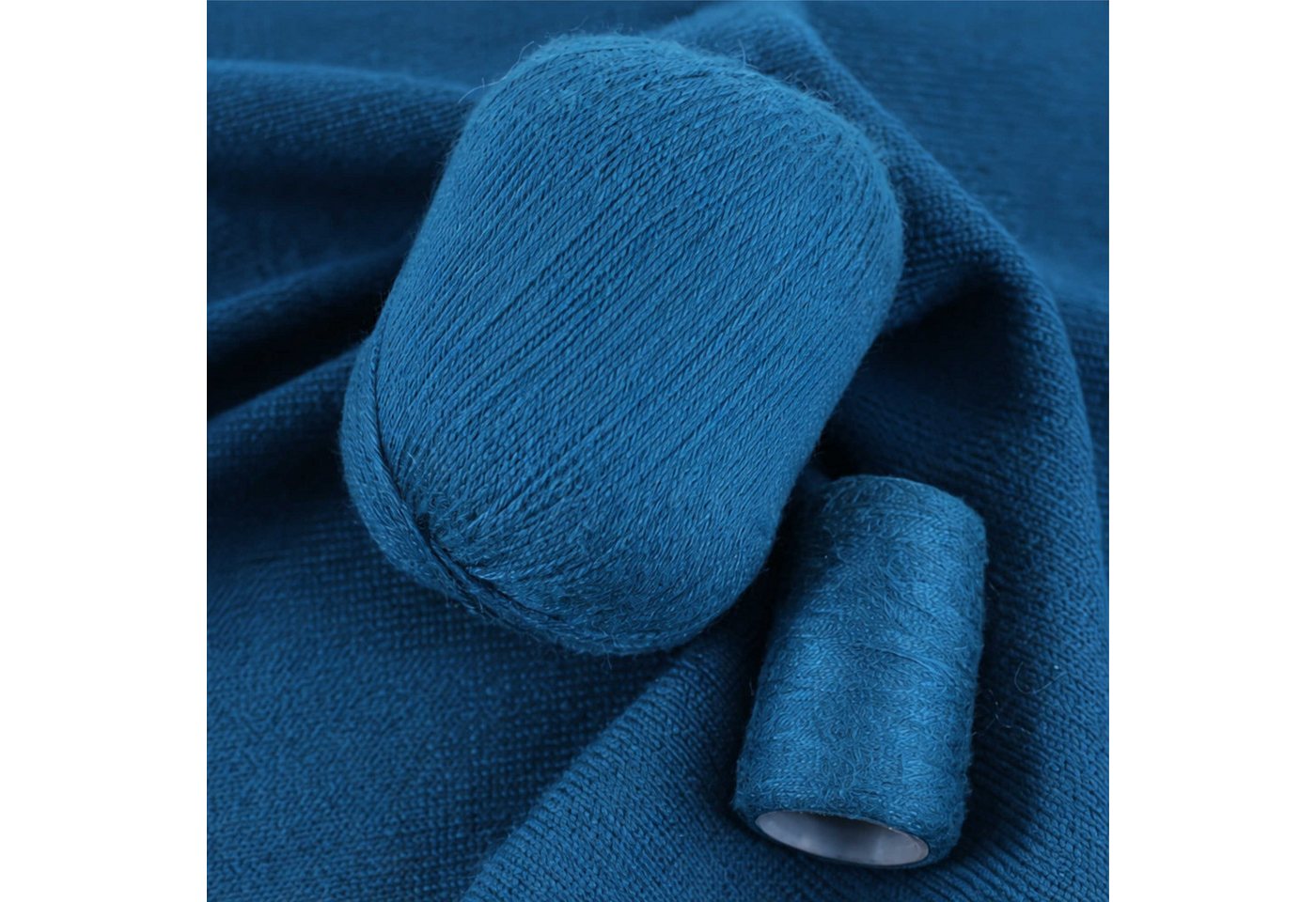 Nomiro 100% Kaschmirgarn Set 6x50g 300g Ultraweich Warm Strickgarn Luxus Häkelwolle Bild 5