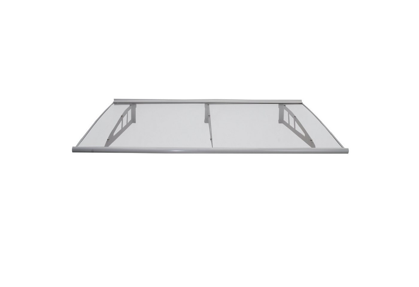 TRUTZHOLM Vordach 190x100cm Aluminium Türdach Haustürvordach Pultvordach Überdachung (1 St) Bild 3