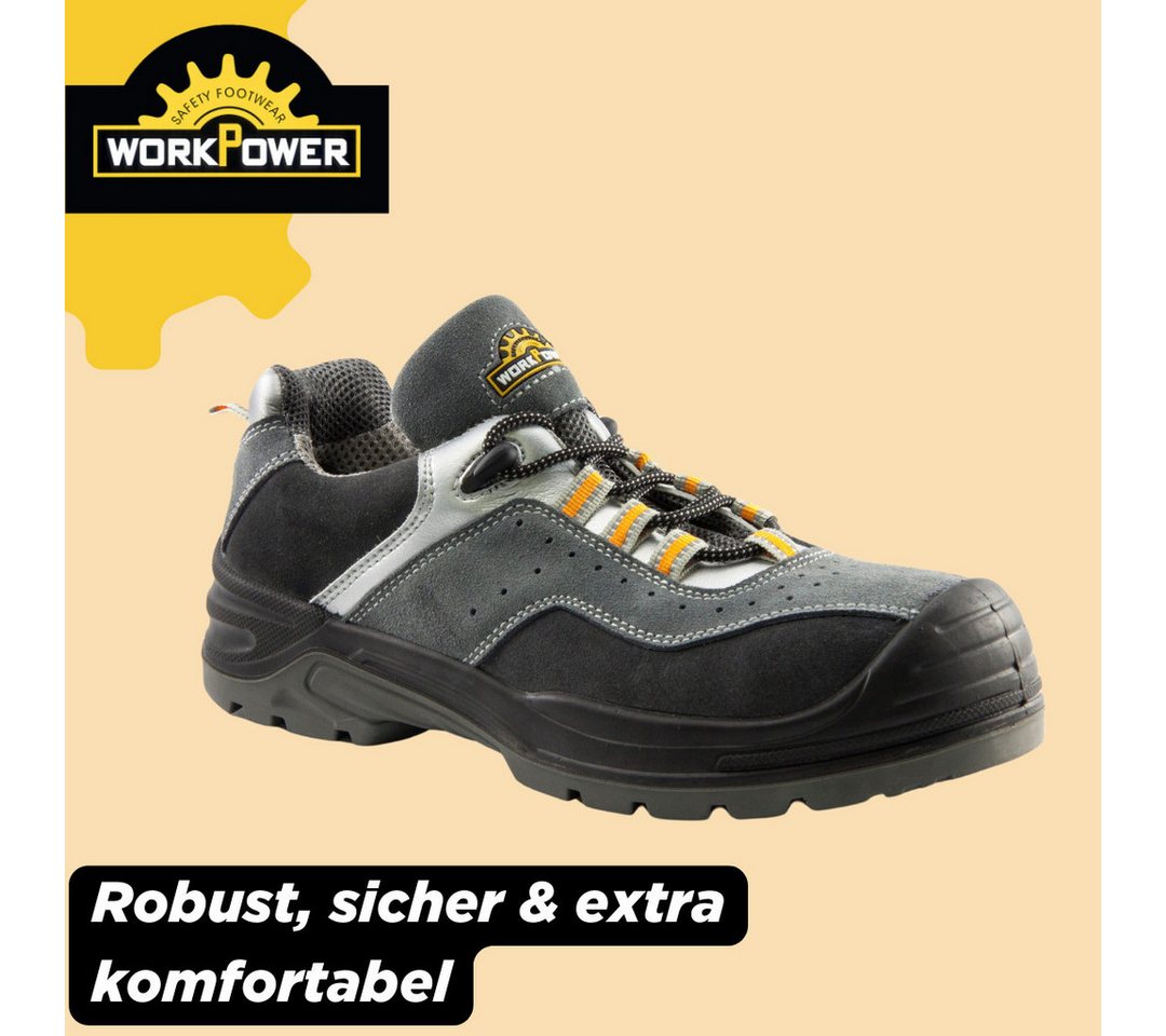 Workpower S1P Topeka Sicherheitsschuh mit metallfreiem Durchtrittsschutz Bild 5