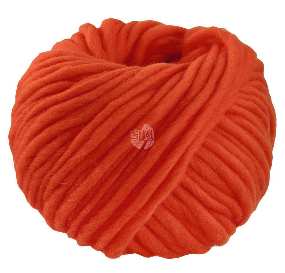 LANA GROSSA CONFETTI UNI Häkelwolle, 50 m (fingerdickes Merino-Dochtgarn), 100 g