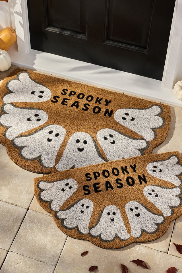 Next Fußmatte Fußmatte aus Kokosfasern, Spooky Season
