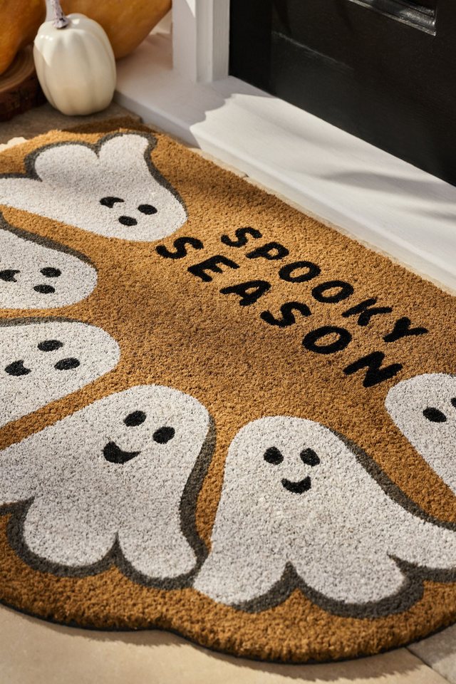 Next Fußmatte Fußmatte aus Kokosfasern, Spooky Season Bild 5