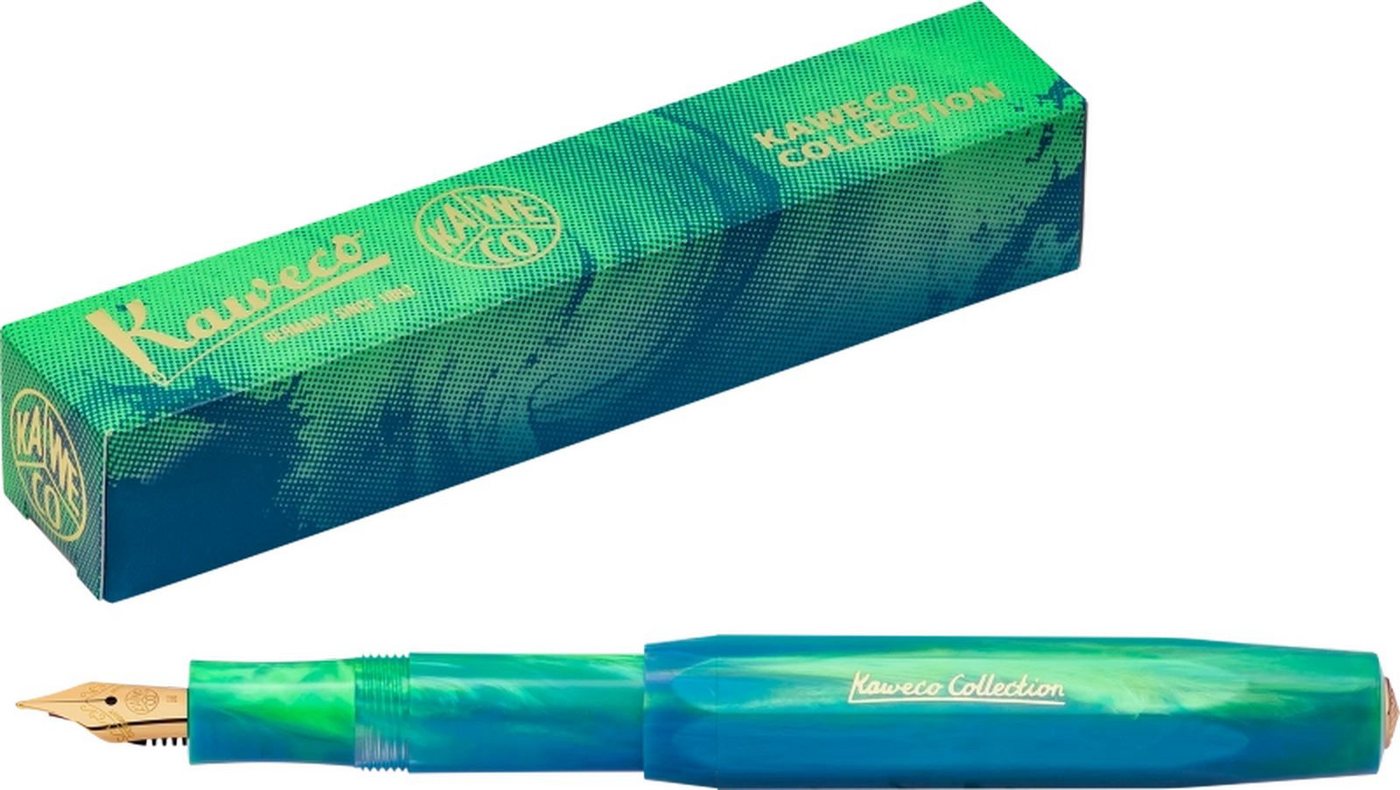 Kaweco Füllhalter COLLECTION Marble Ocean Bild 2