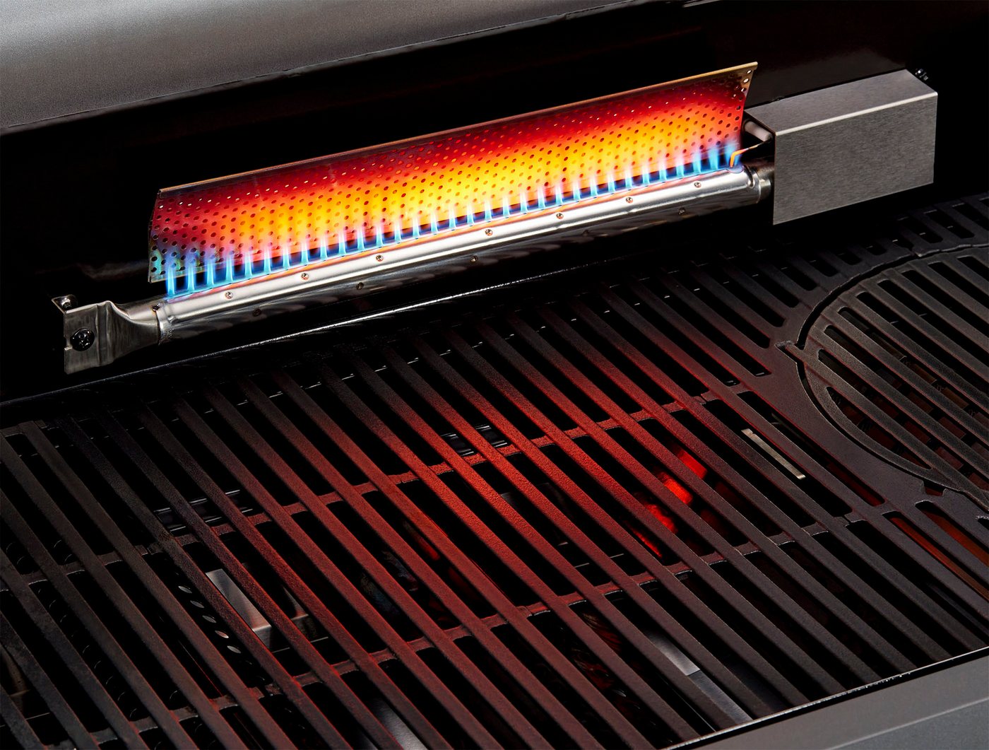 Enders® Gasgrill Hyde 6 SIKR Turbo II inkl. Premium Wetterschutzhülle + Thermometer Bild 2