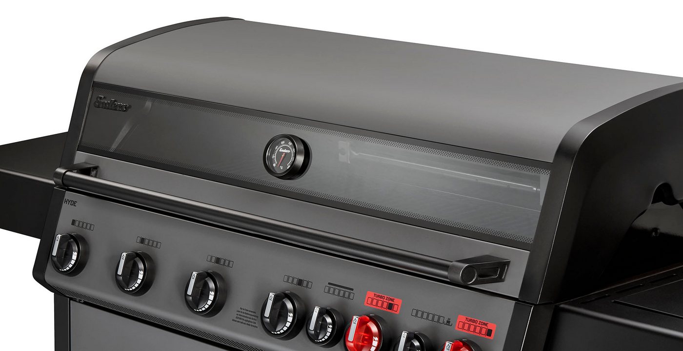 Enders® Gasgrill Hyde 6 SIKR Turbo II inkl. Premium Wetterschutzhülle + Thermometer Bild 3