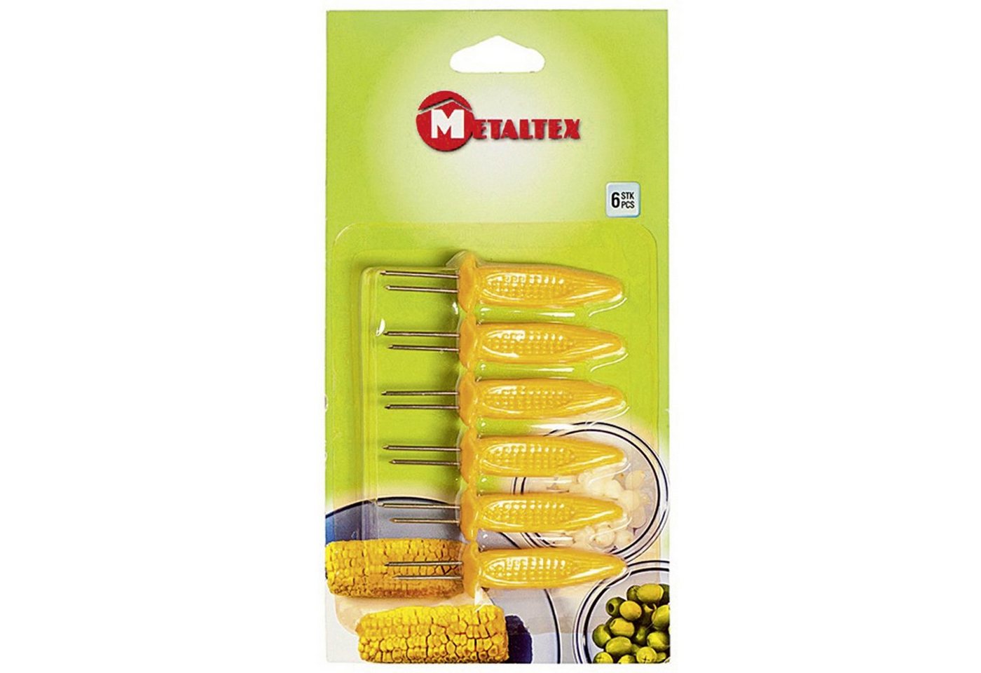 Metaltex Maiskolbenhalter (Set)