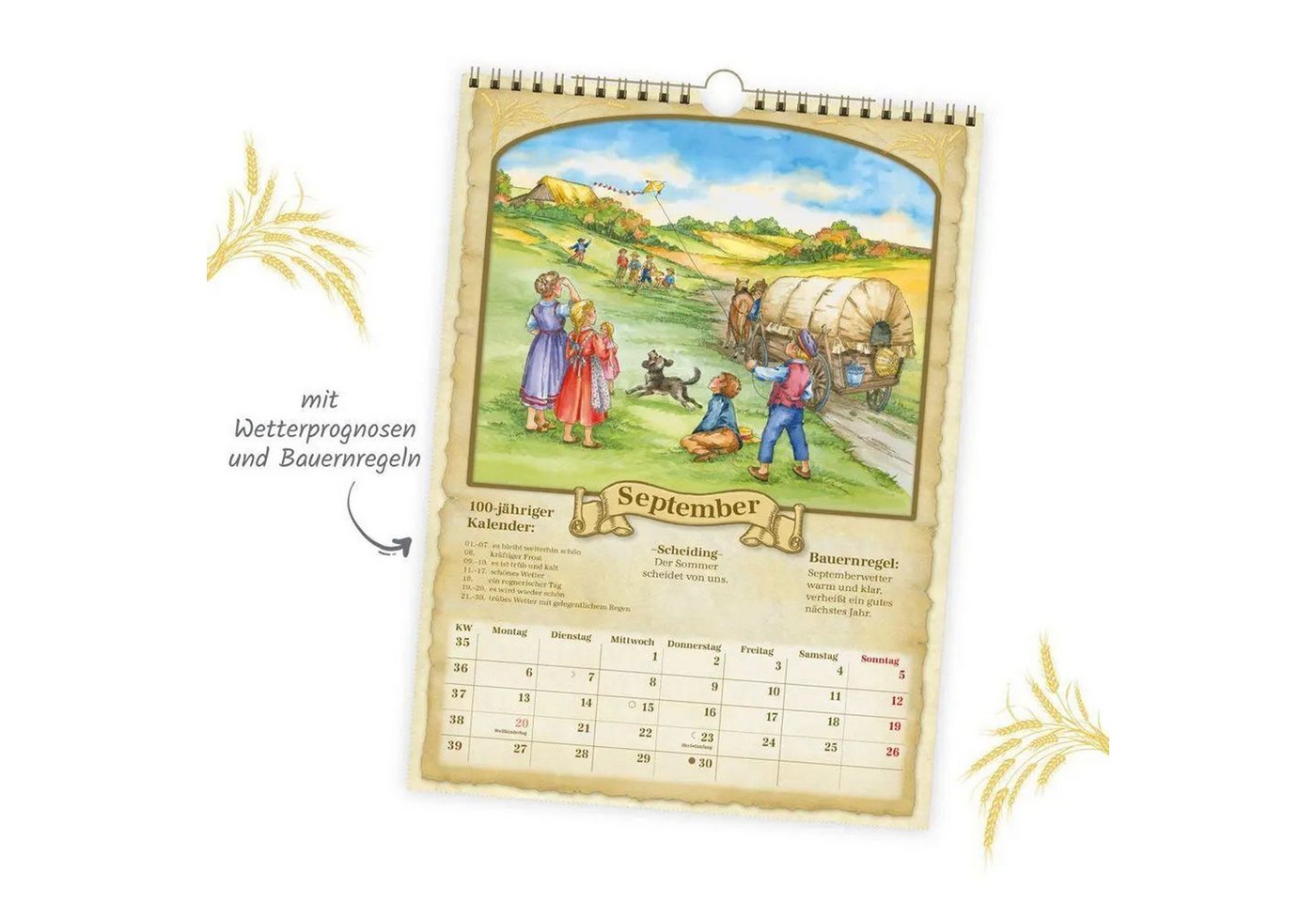 Trötsch Verlag Wandkalender TRÖTSCH - Classickalender Der 100-jährige Kalender 2027 Bild 5