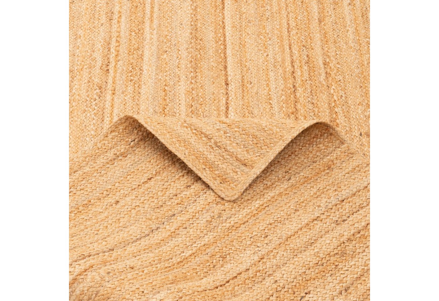 Pergamon Sisalteppich Naturfaser Teppich Jute Salsa Uni, Rechteckig, Höhe: 10 mm Bild 4