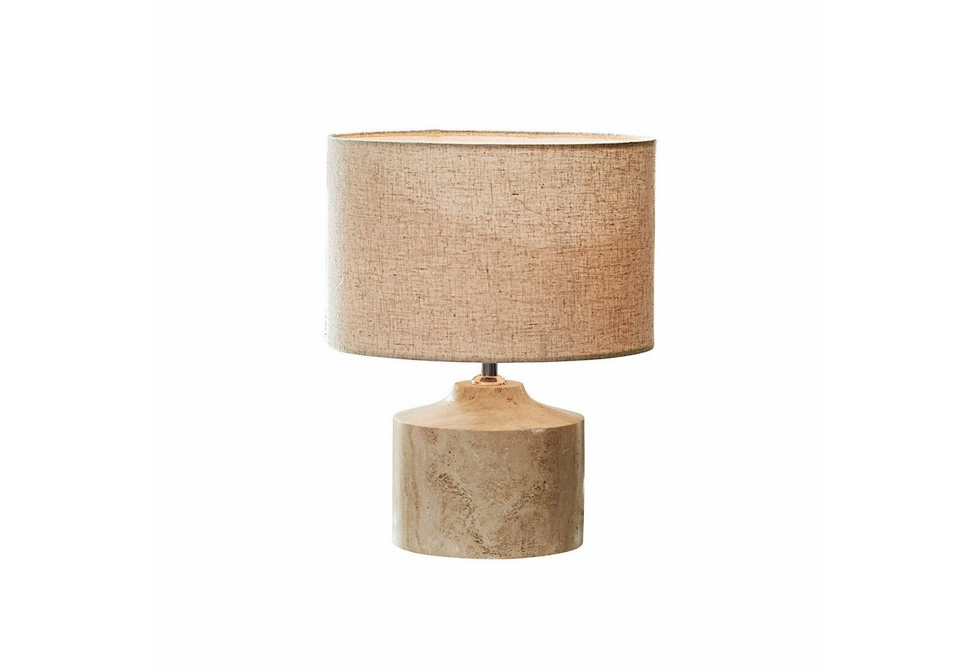 Mirabeau Tischleuchte Tischlampe Caleneuve beige Bild 2