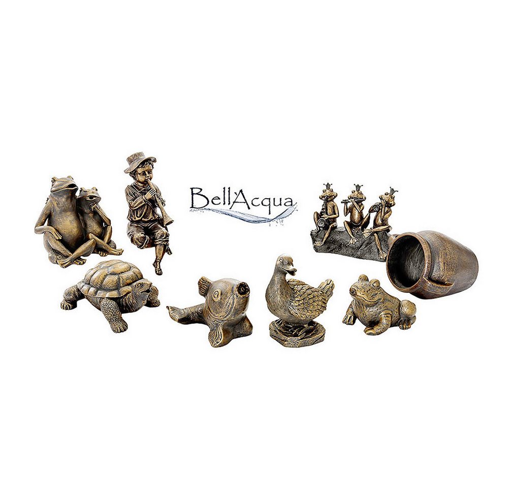 FIAP GmbH Seerose FIAP 3030 Deco Active Pottery Wasserspeier Krug Kunstharz