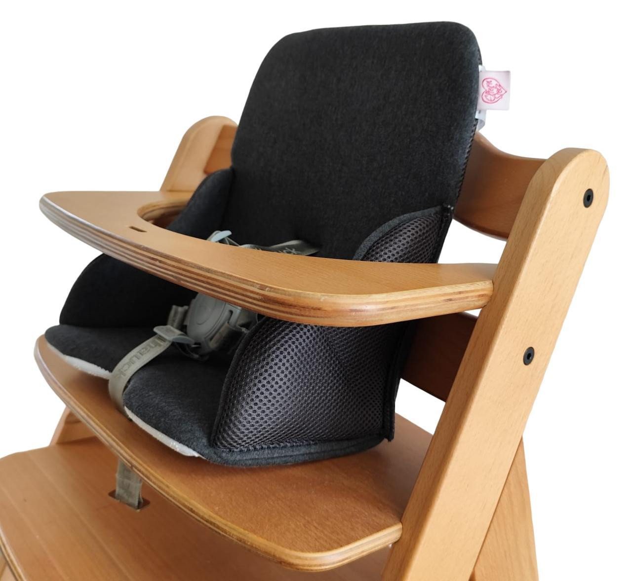 Elternstolz Hochstuhlauflage Sitzverkleinerer passend für Hauck Alpha, Beta und Tripp Trapp Bild 5