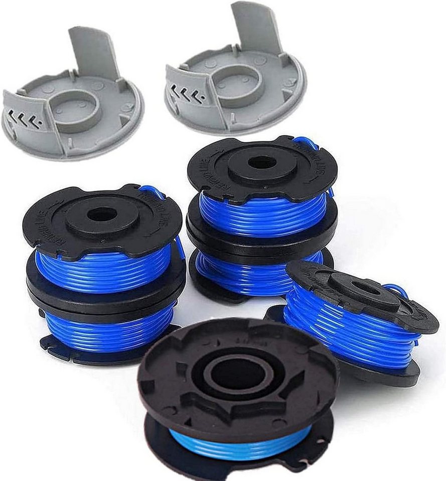 FELIXLEO Rasentrimmer-Ersatzspule 8 Stücke Spule für Ryobi Rasentrimmer AC14RL3A Autofeed Trimmerdraht, (1-St) Bild 4