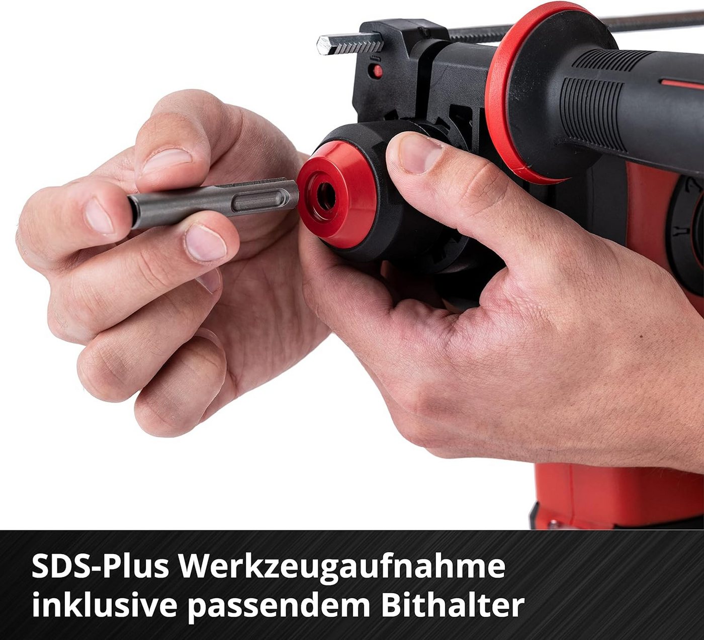 Einhell Akku-Bohrhammer Akku-Bohrhammer HEROCCO 18/20 Solo 2,2 J, SDS-plus Bild 5