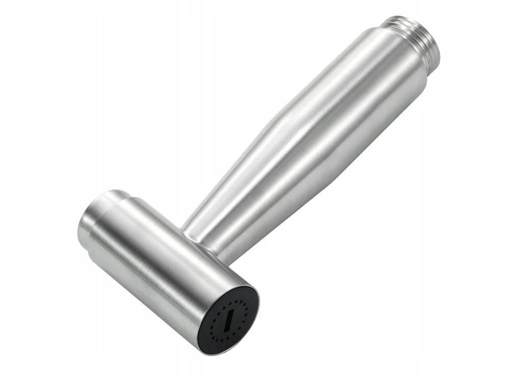 VERK GROUP Bidet Bidet Brause Handbrause WC Dusche Hygienedusche Aluminium, 1 tlg.