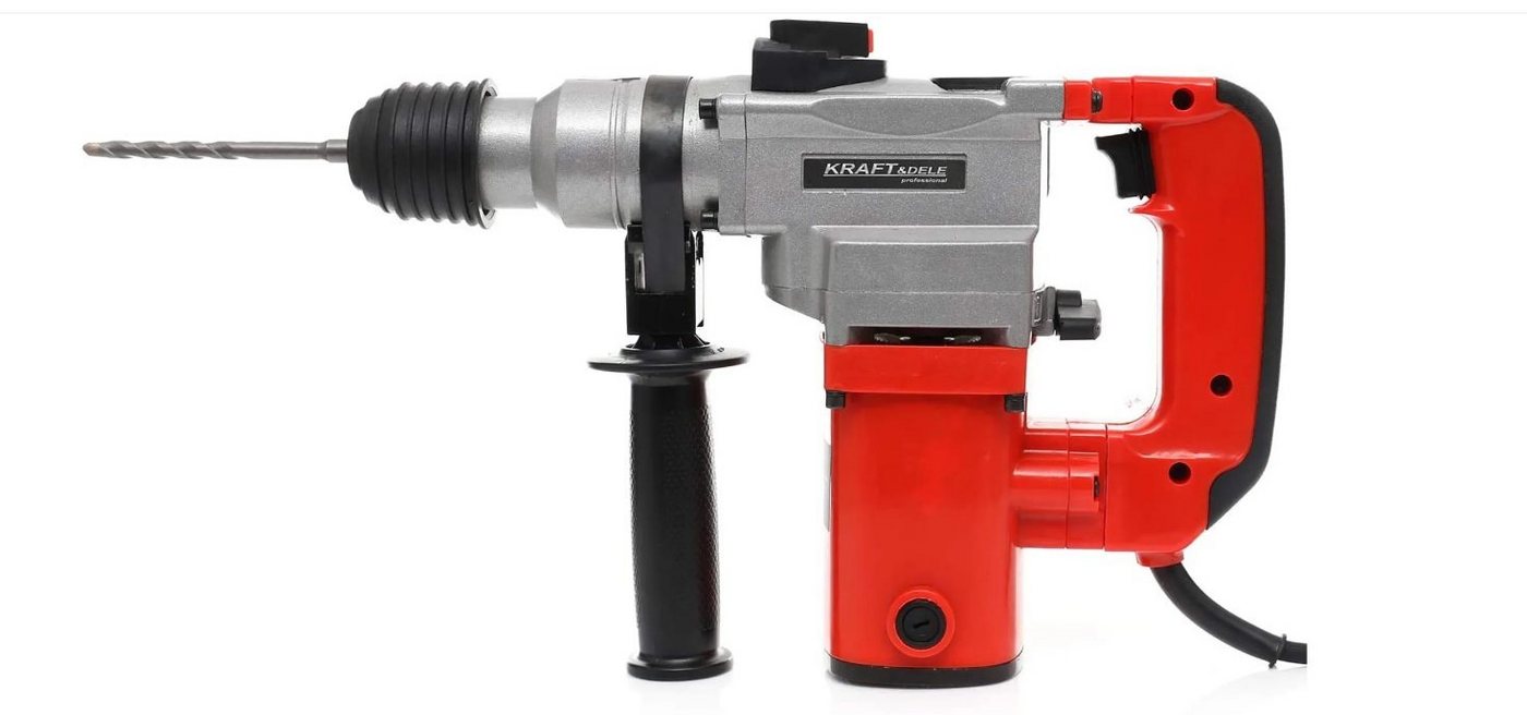Kraft&Dele Bohrhammer Schlaghammer 1600W Bohrhammer Stemmhammer Meißelhammer Bohrer Meißel Bild 4