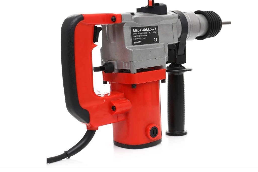 Kraft&Dele Bohrhammer Schlaghammer 1600W Bohrhammer Stemmhammer Meißelhammer Bohrer Meißel Bild 5