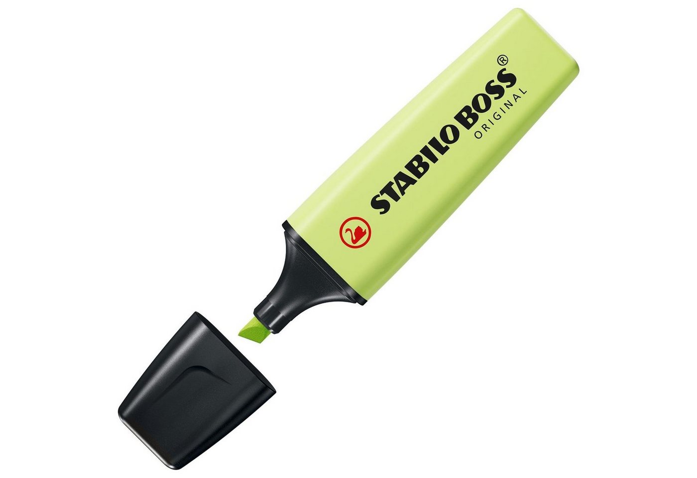 STABILO Marker STABILO Textmarker BOSS ORIGINAL Pastel, 4er PET-Etui Bild 3