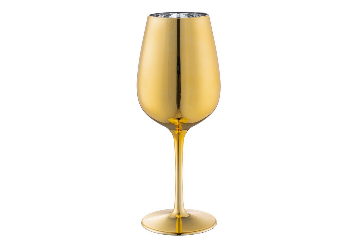 Boland Girlande Weinglas Glamour 450ml, Gold