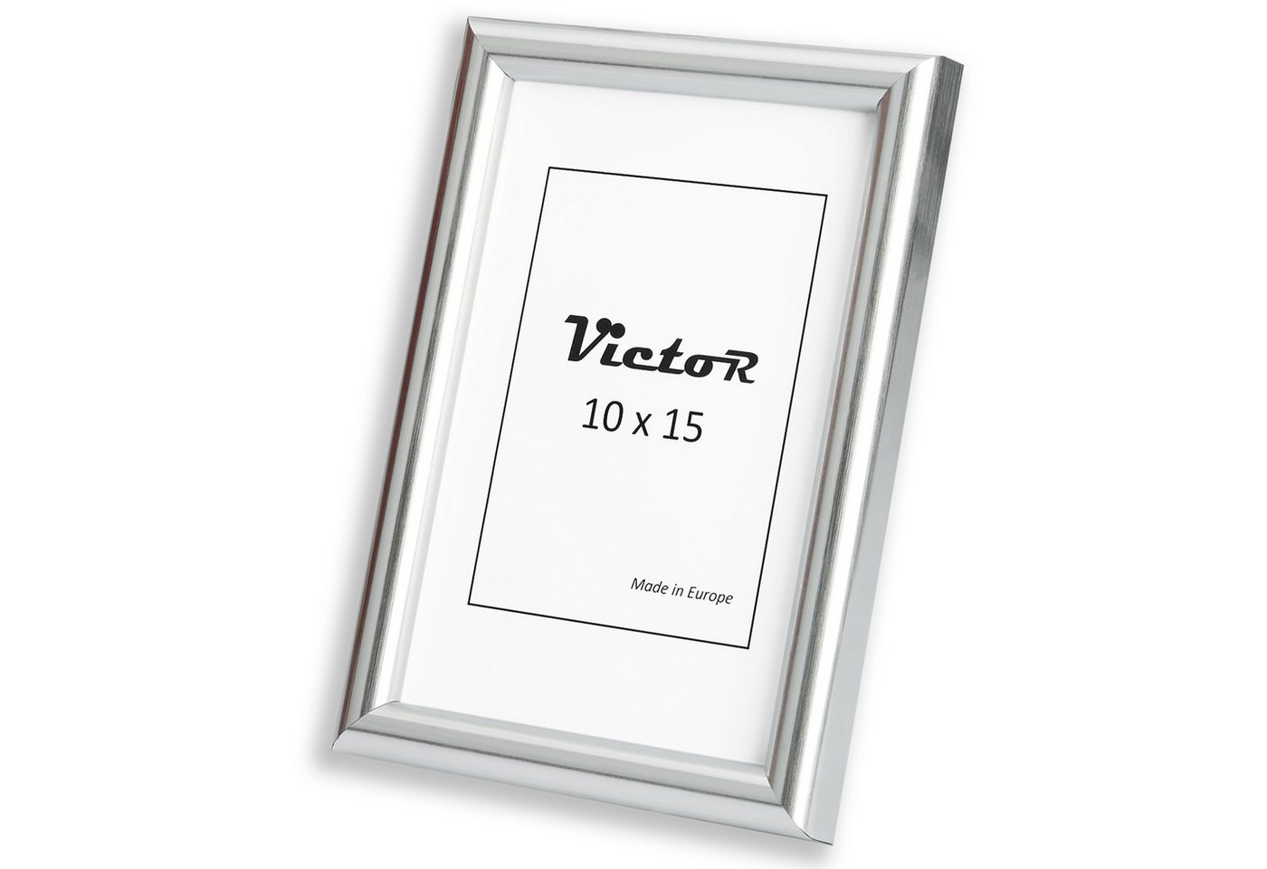 Victor (Zenith) Bilderrahmen David, Bilderrahmen Silber 10x15 cm, Bilderrahmen A6 Art Deco Bild 3