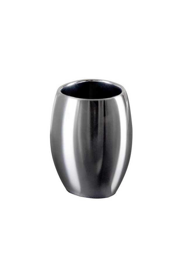 Ridder Badaccessoire-Set Aufbewahrungsbecher Gloria chrom Bild 2