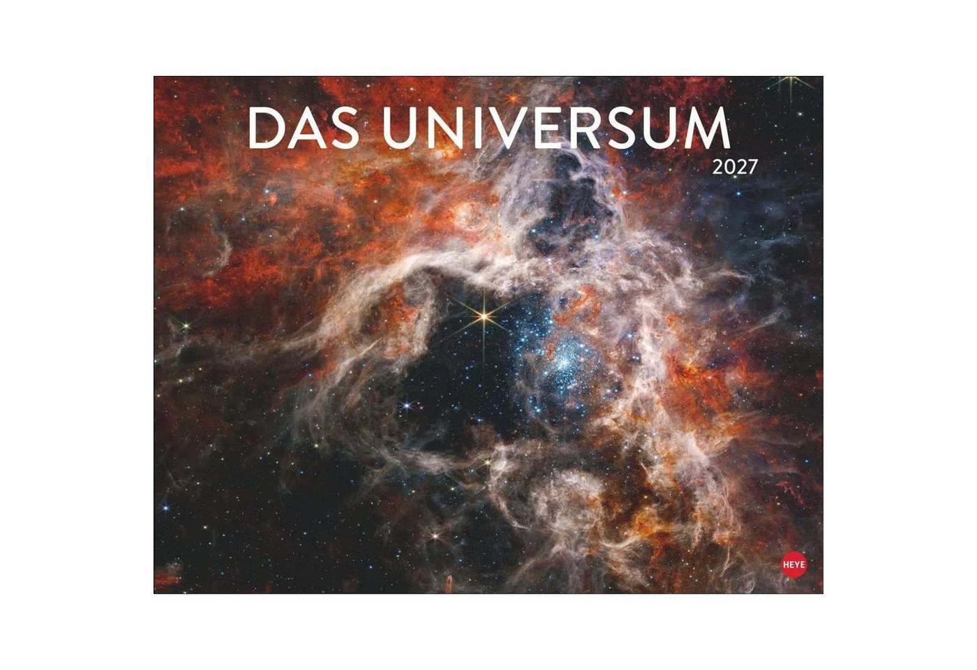 HEYE Wandkalender Das Universum Posterkalender 2027 Bild 4