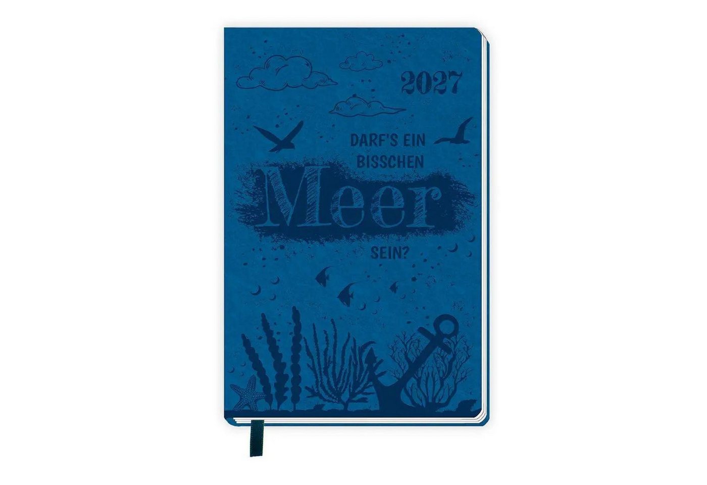 Trötsch Verlag Taschenkalender TRÖTSCH - Taschenkalender A7 Soft Touch Maritim 2027 Bild 3
