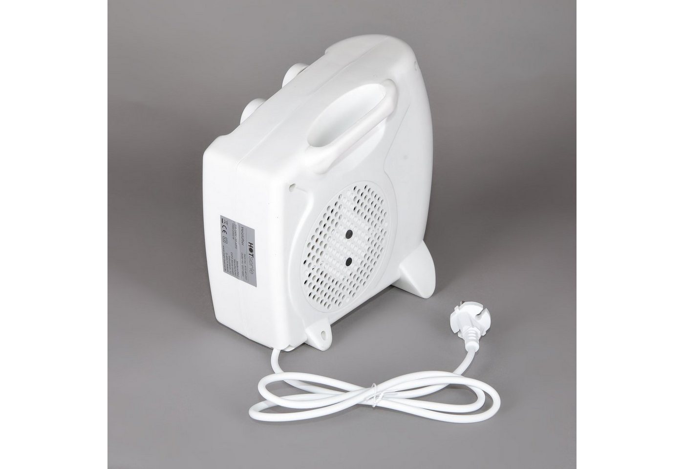 Home4Living Heizlüfter Heizstrahler 2000W Elektroheizung weiß