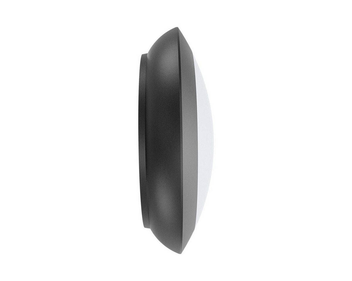 Braytron LED Deckenleuchte Deckenleuchte Deckenlampe Deckenlicht E27 Grau Eingang Flur A, ohne Leuchtmittel, IP65 wasserdicht Bild 4
