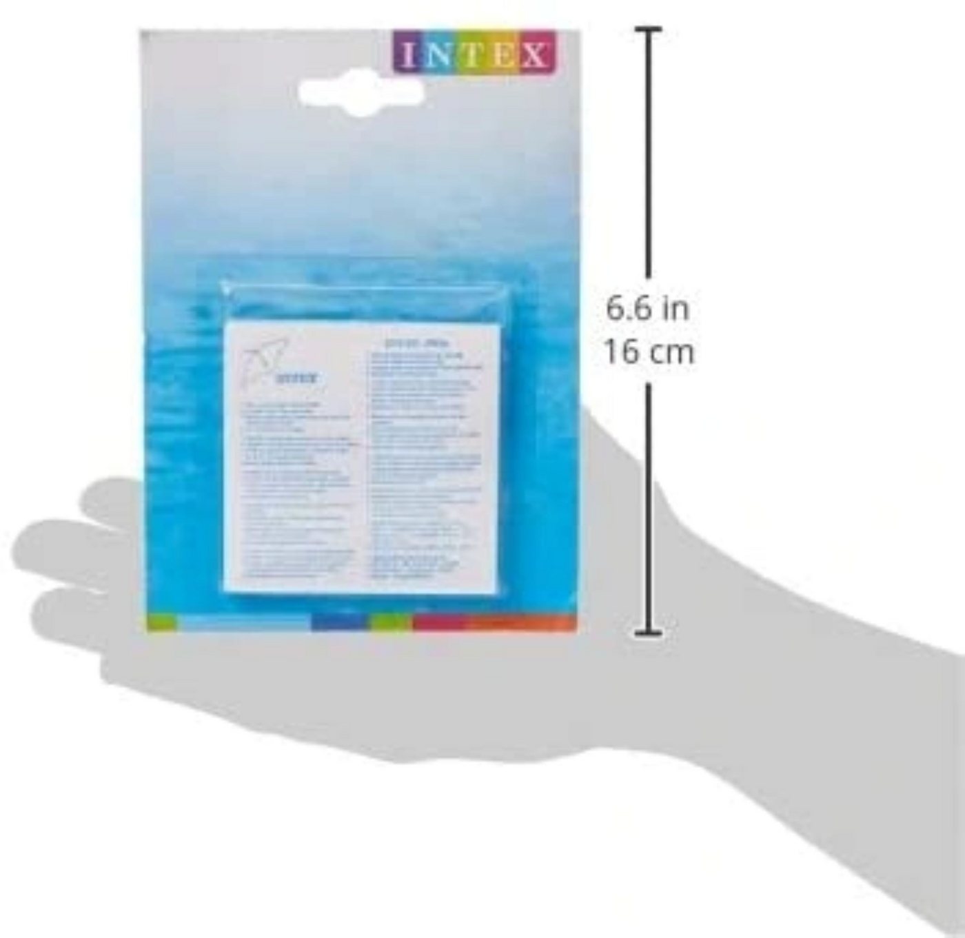 Intex Pool INTEX 59631NP Selbstklebende Reparaturflicken 6er Set 7x7 cm (1-tlg)