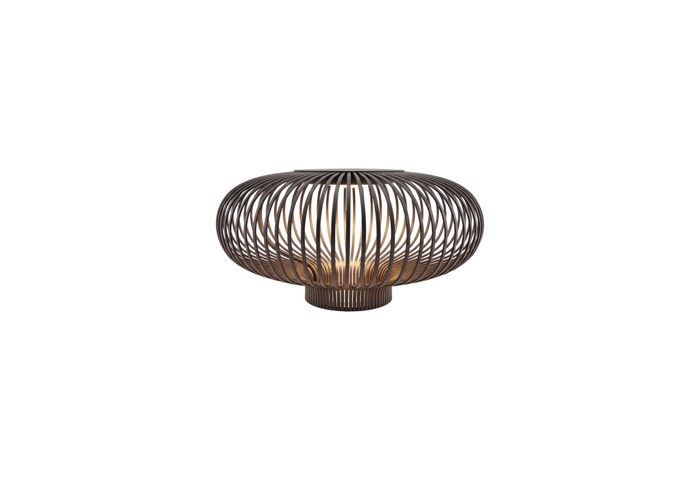 blomus Tischleuchte -LITO- Mobile Leuchte, LED Laterne, Dekoleuchte: Modernes Design, LED fest integriert, warm, stufenlos dimmbar, Touch-Bedienung, filigrane Metallstreben Bild 2